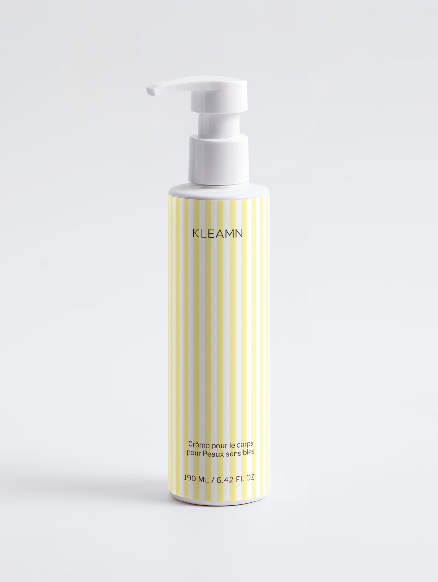 Crème corporelle pour peaux sensibles