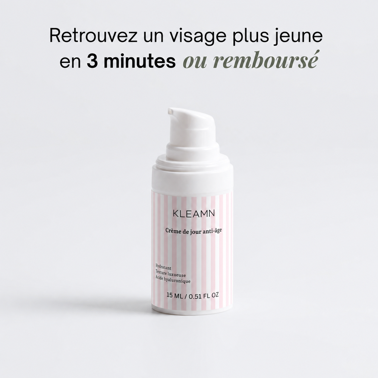 Crème de jour anti-âge 15ml