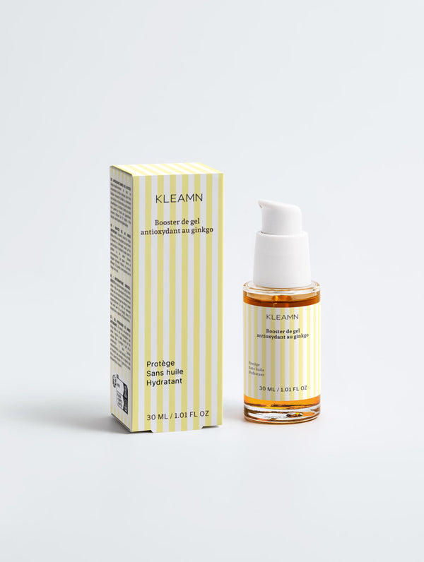 Booster de gel antioxydant au ginkgo