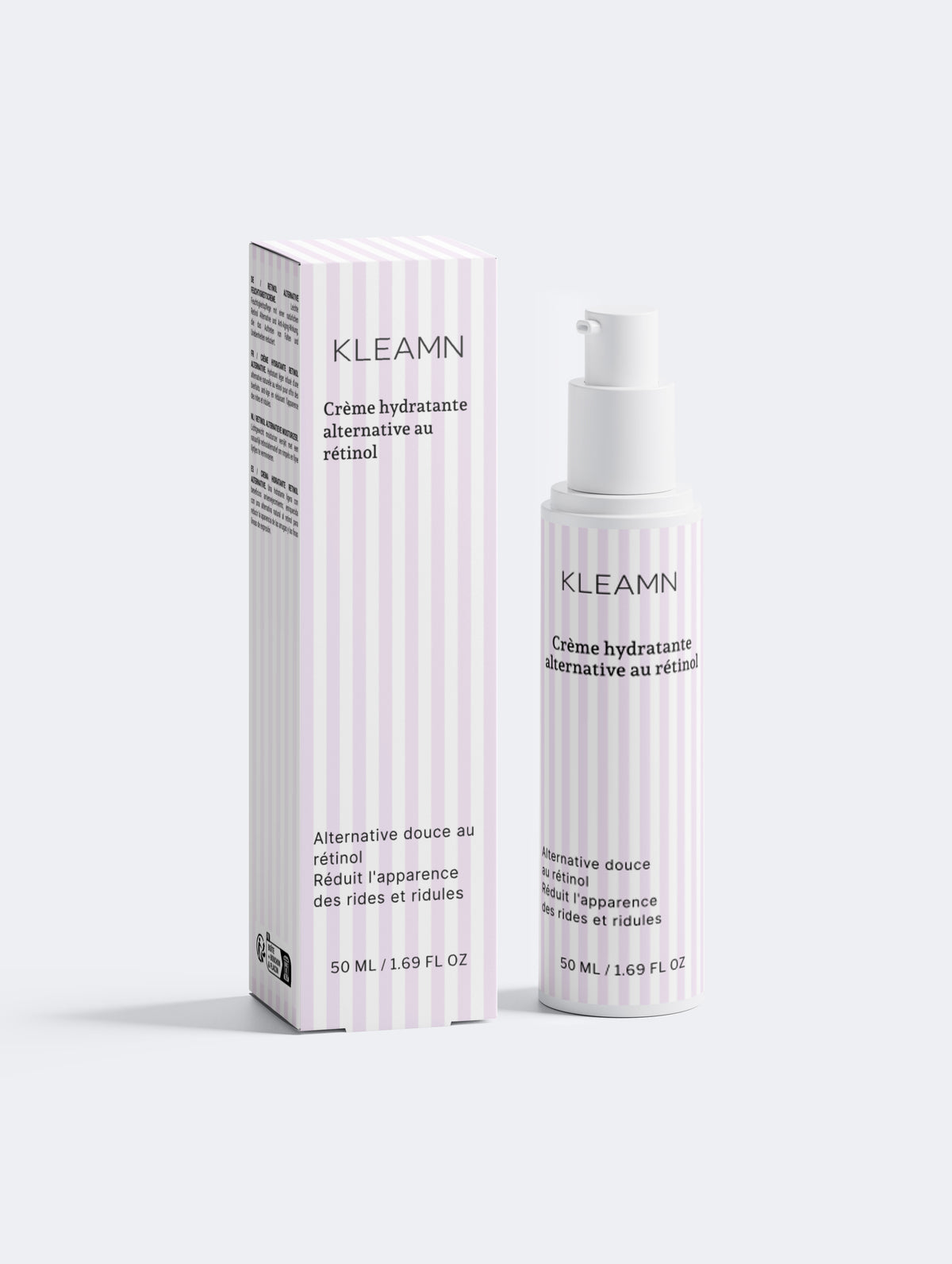 Crème hydratante alternative au rétinol
