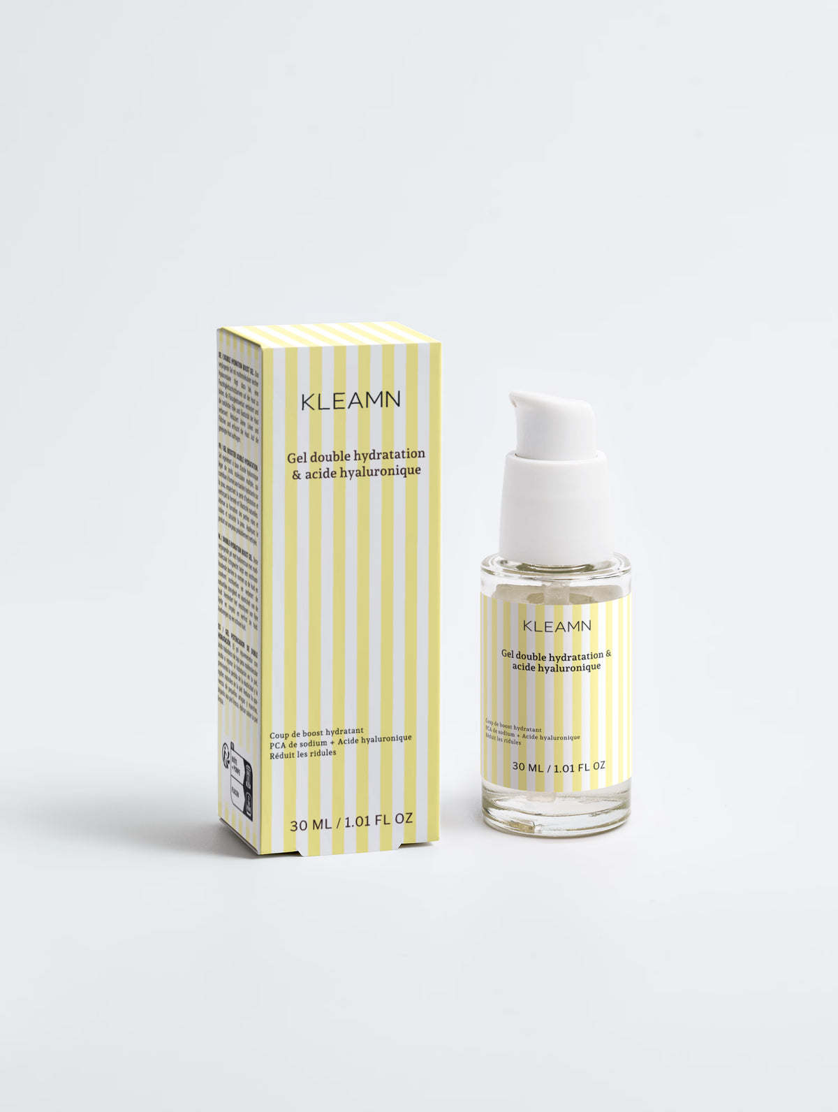 Gel double hydratation & acide hyaluronique