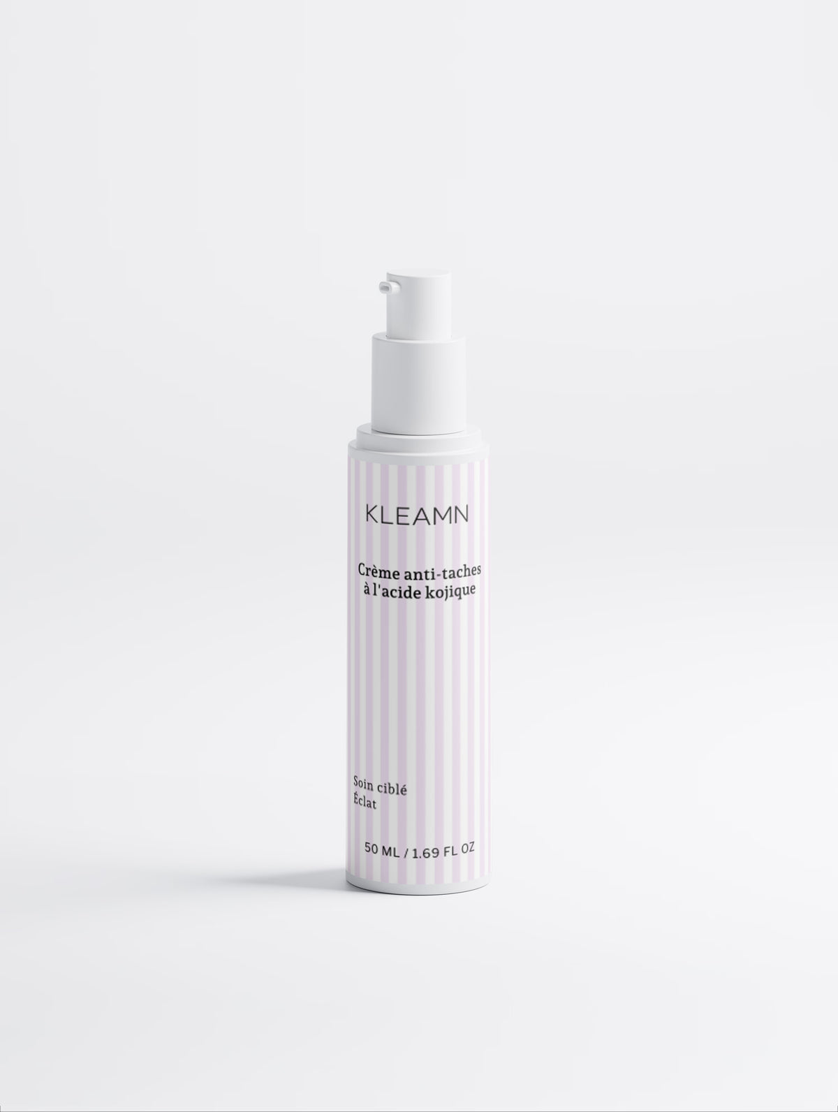 Crème visage anti-taches à l'acide kojique
