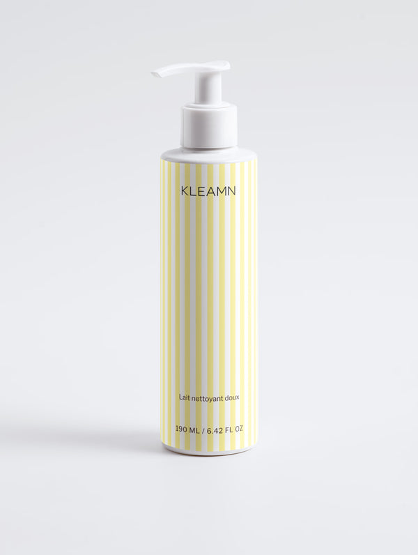 Lait démaquillant doux