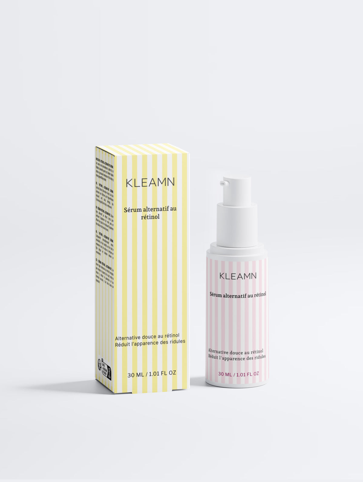 Sérum alternatif au rétinol