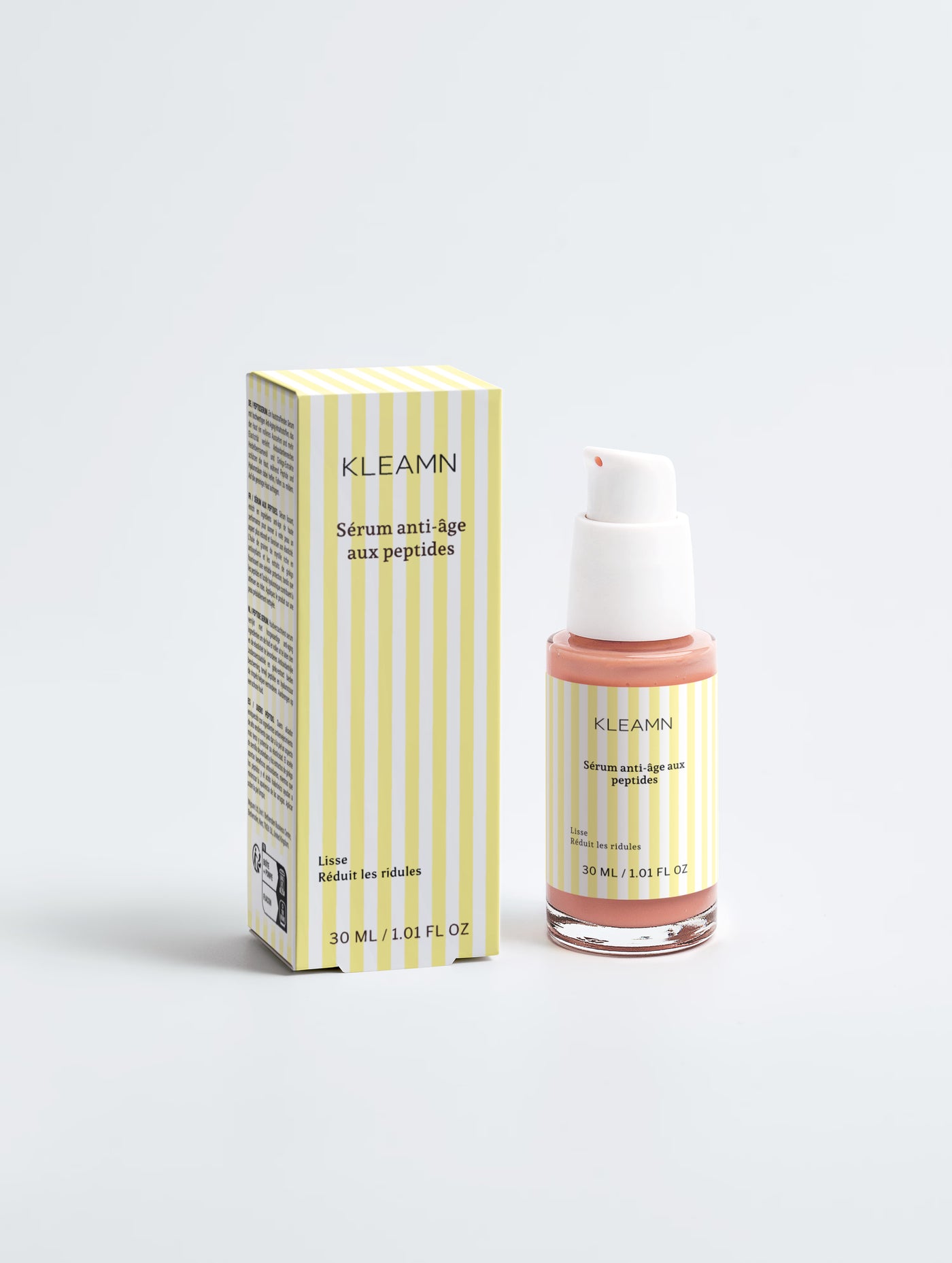 Sérum anti-âge aux peptides
