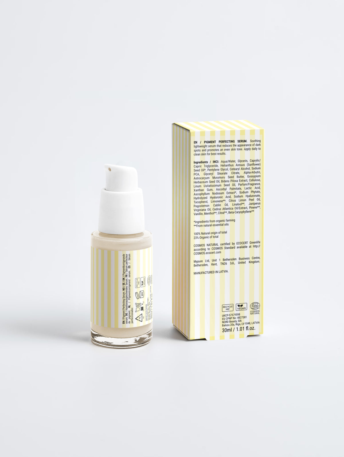 Sérum anti-taches pigmentaires