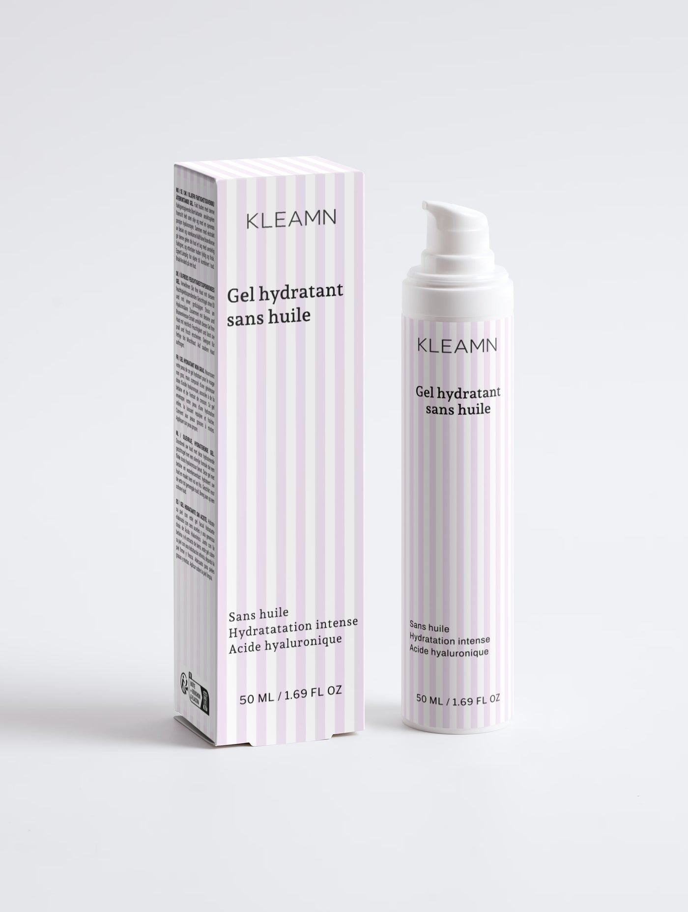 Gel hydratant sans huile