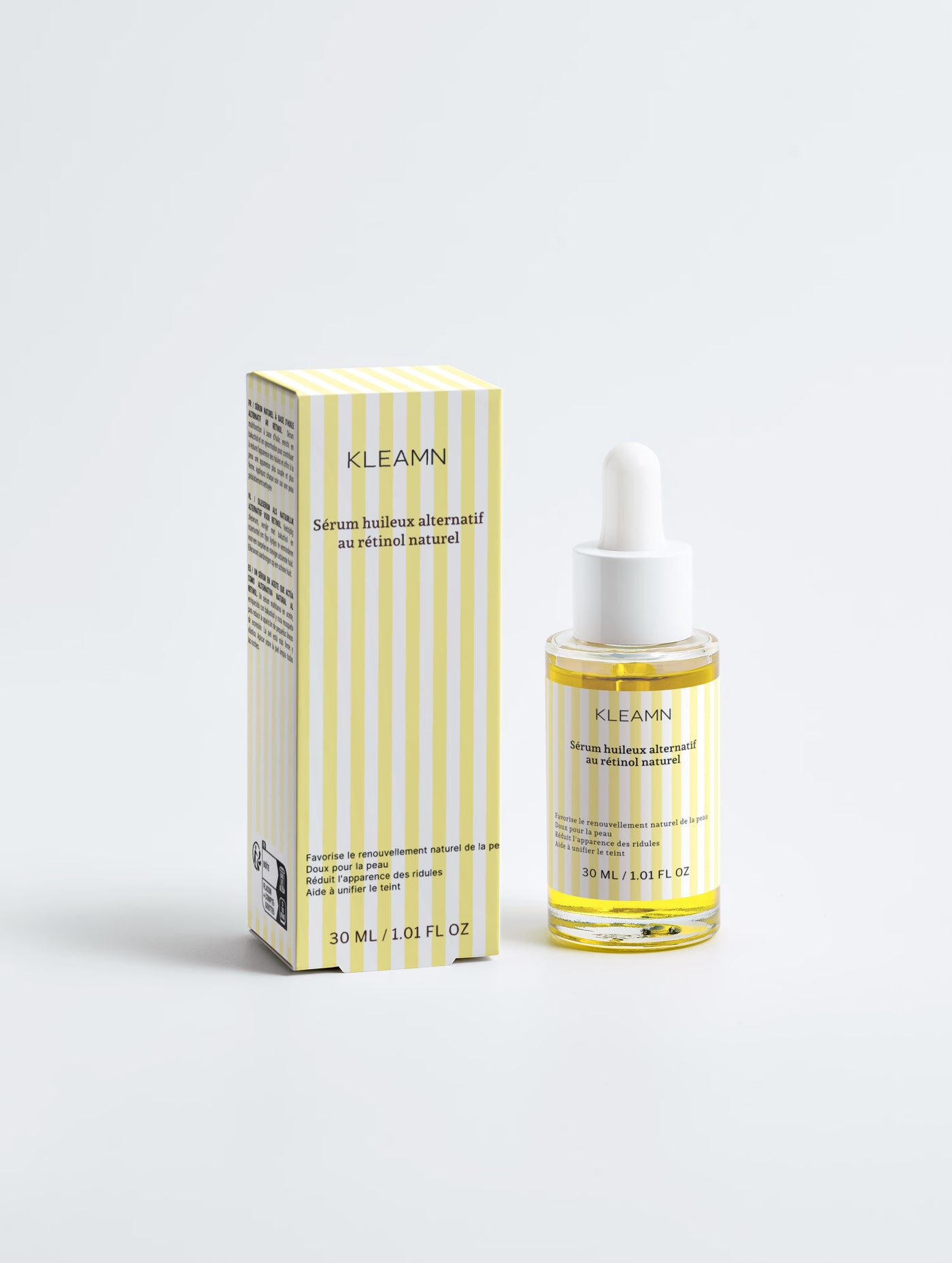 Sérum huileux alternatif au rétinol naturel