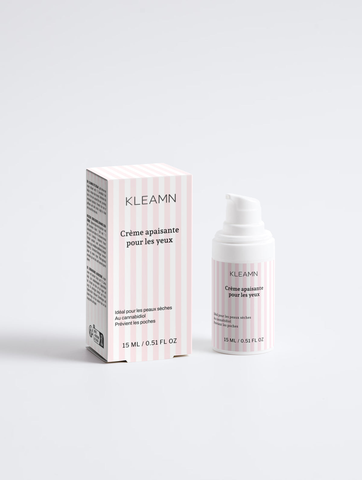 Crème apaisante pour les yeux
