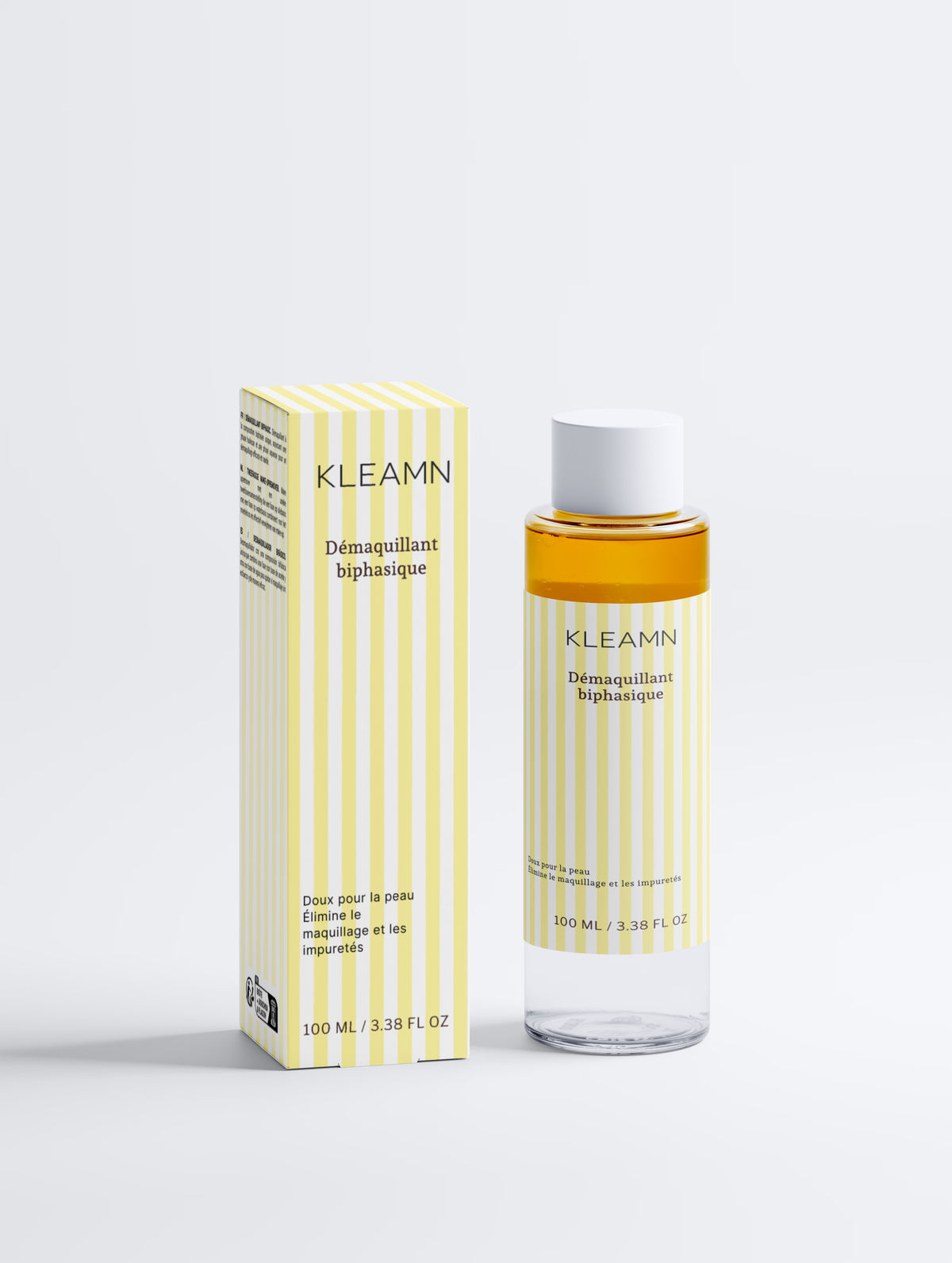 Démaquillant biphasique, sans parfum