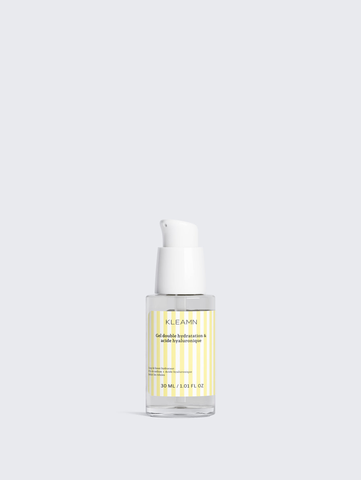 Gel double hydratation & acide hyaluronique