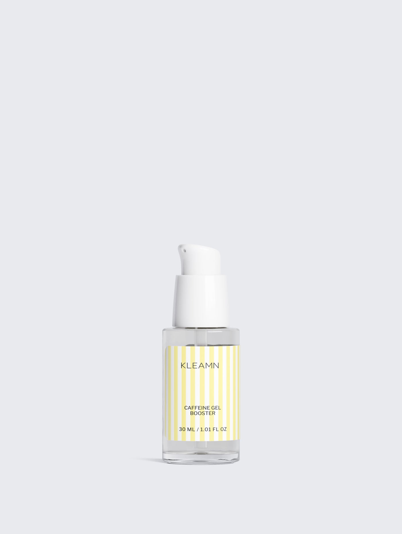 Booster de gel à la caféine