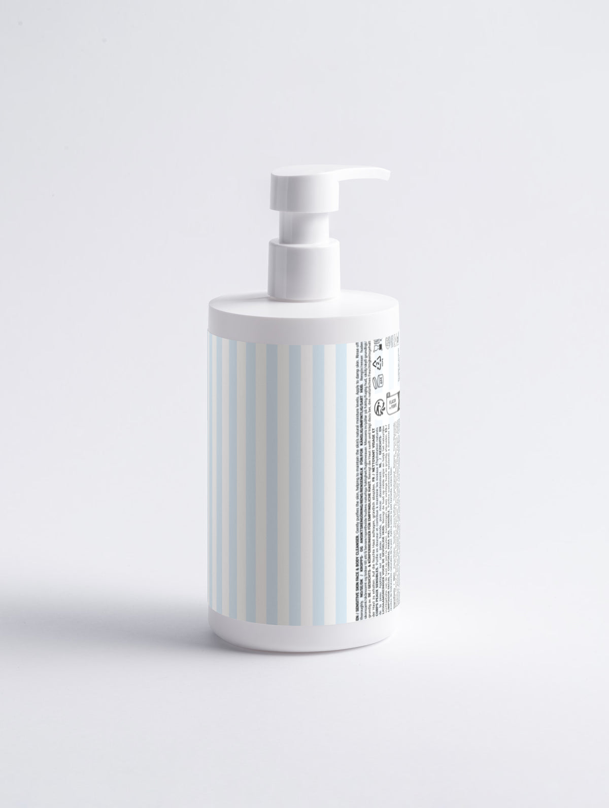 Nettoyant visage & corps pour peaux sensibles