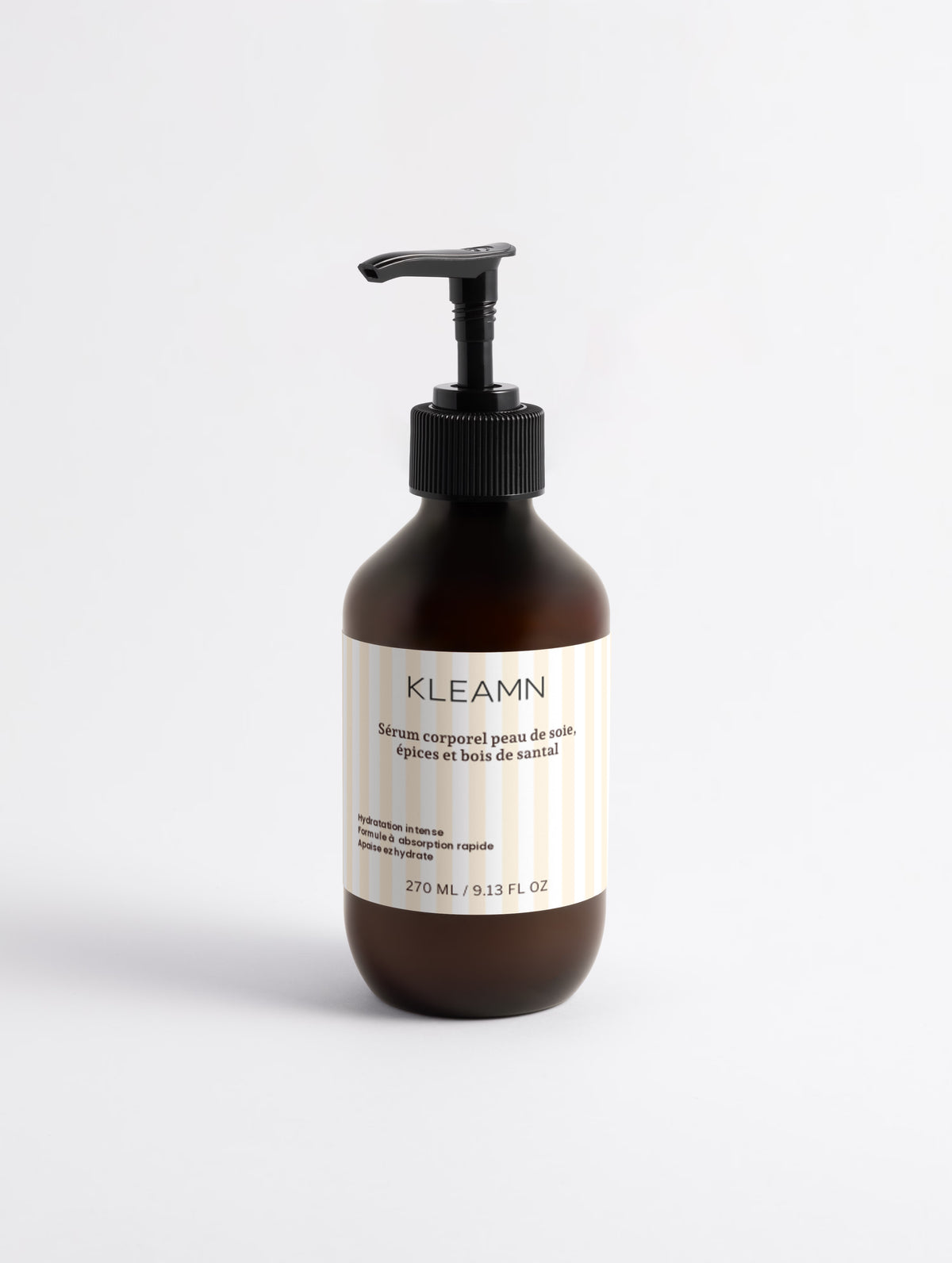 Sérum corporel peau de soie, épices & bois de santal