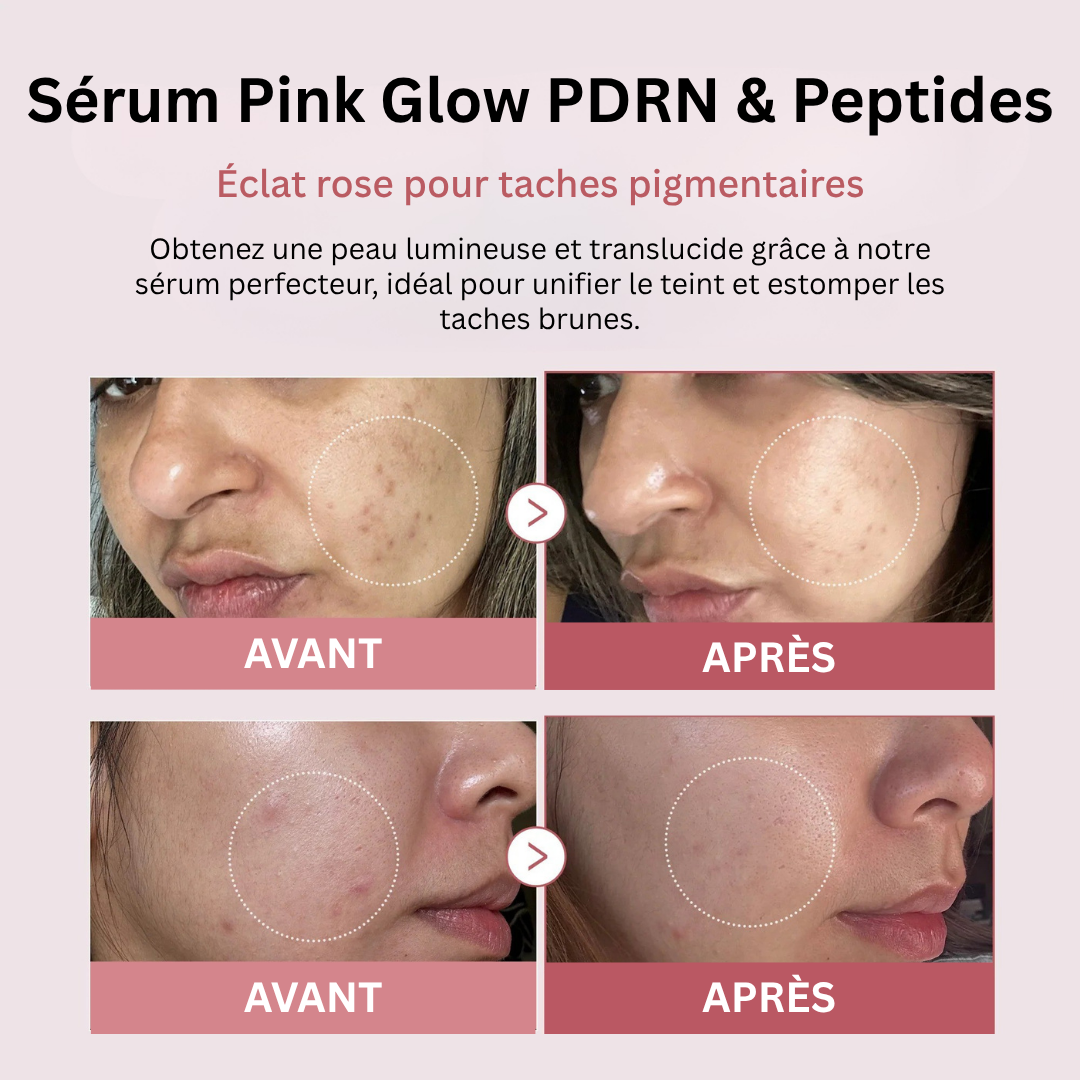 Sérum Pink Glow PDRN