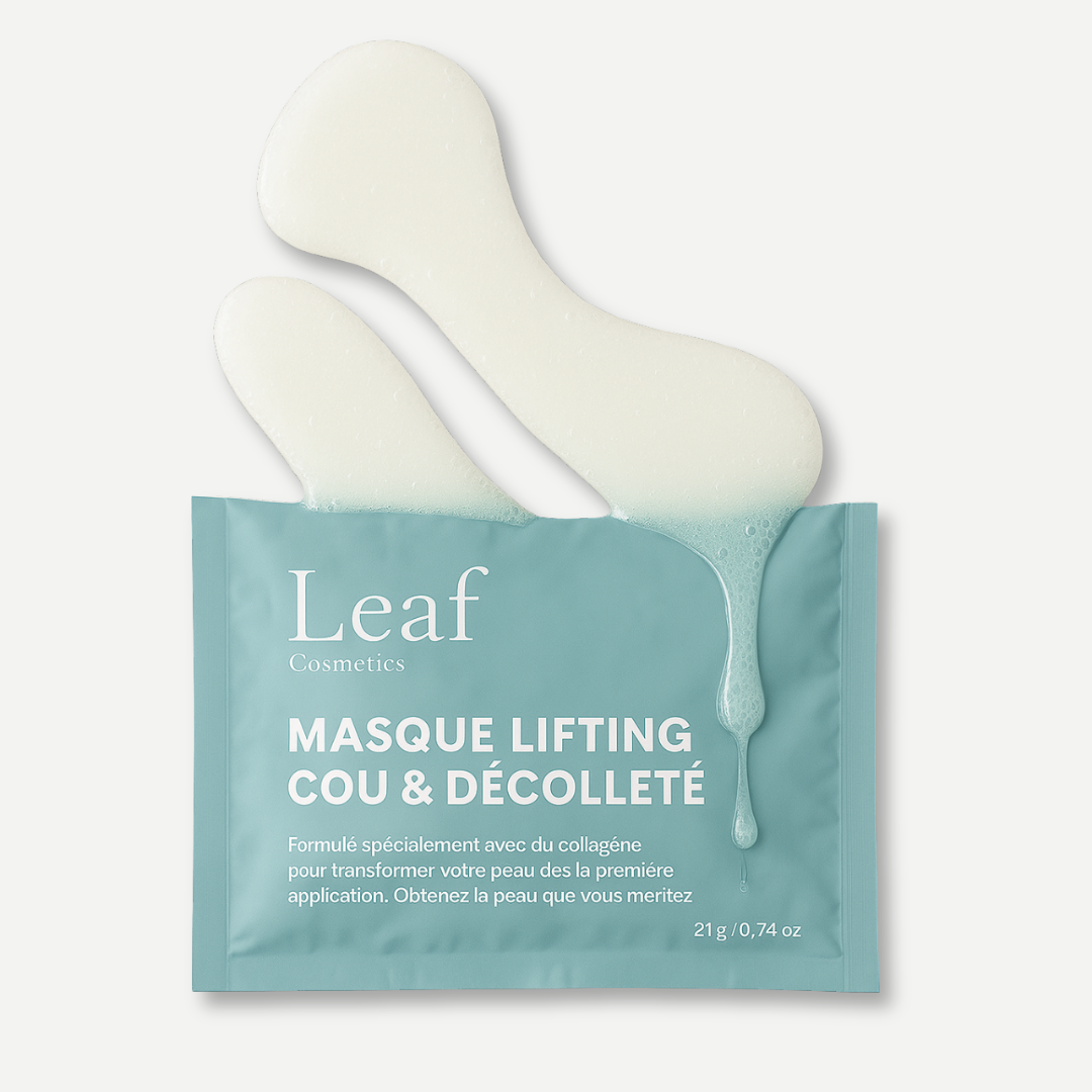 Masque Anti-Âge Cou & Décolleté