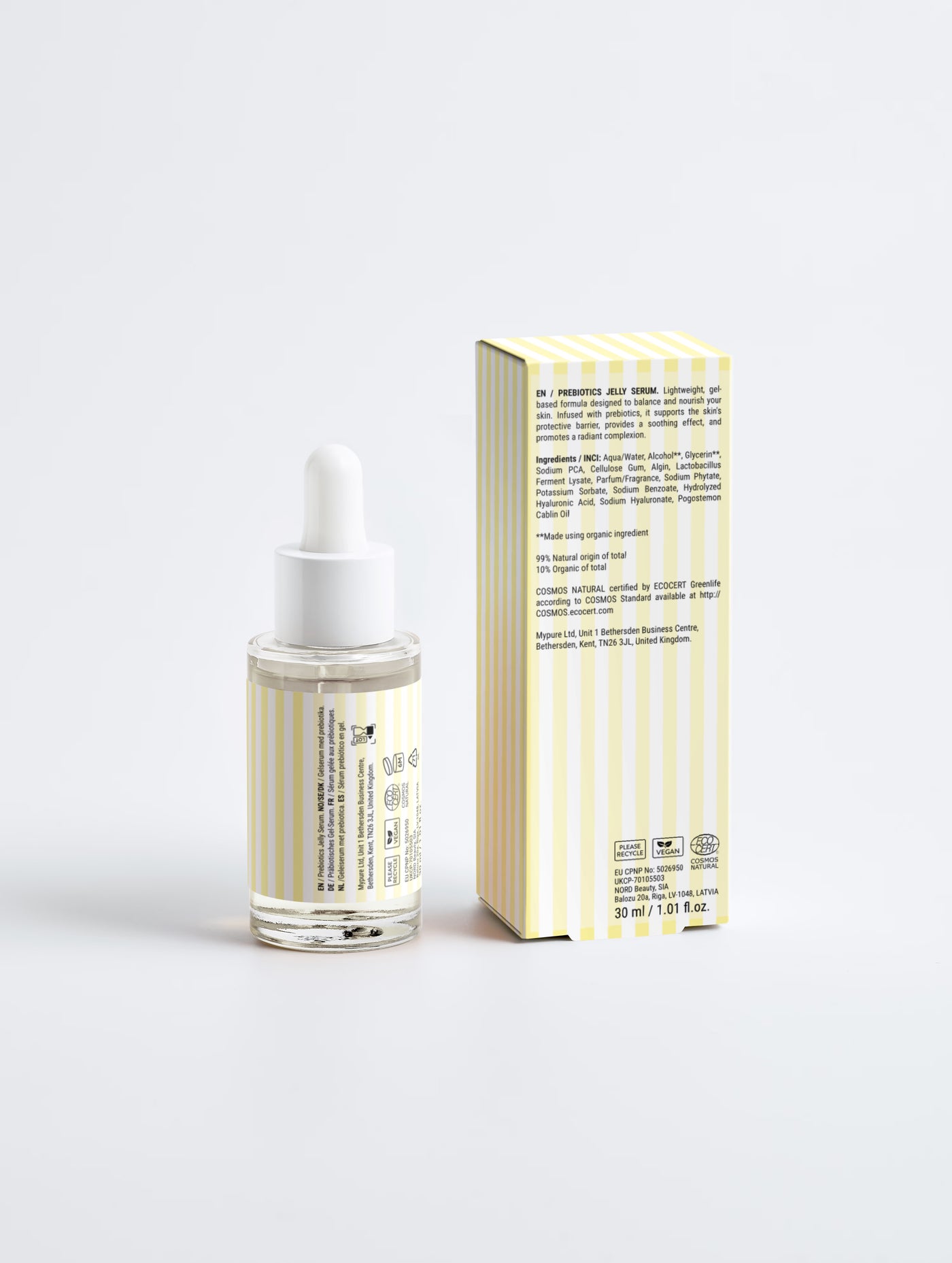Sérum prébiotique bioactif