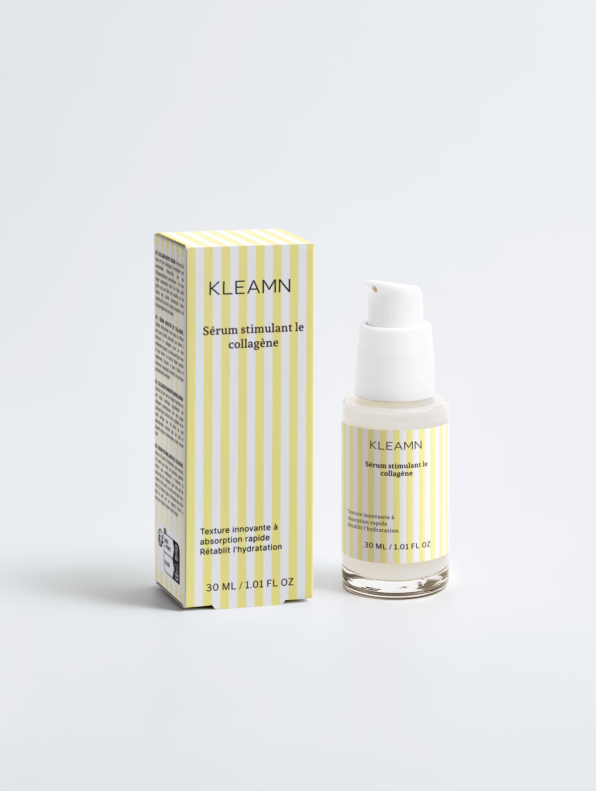 Sérum stimulant le collagène