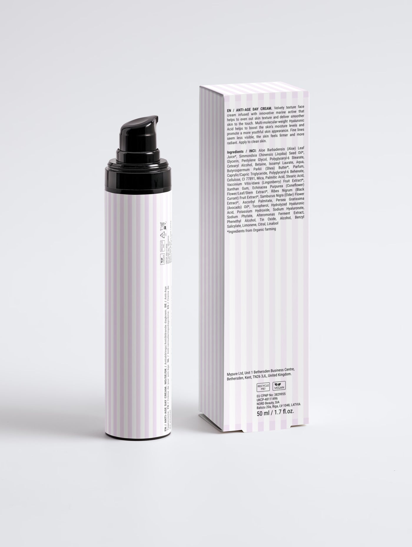 Crème de jour anti-âge 50ml