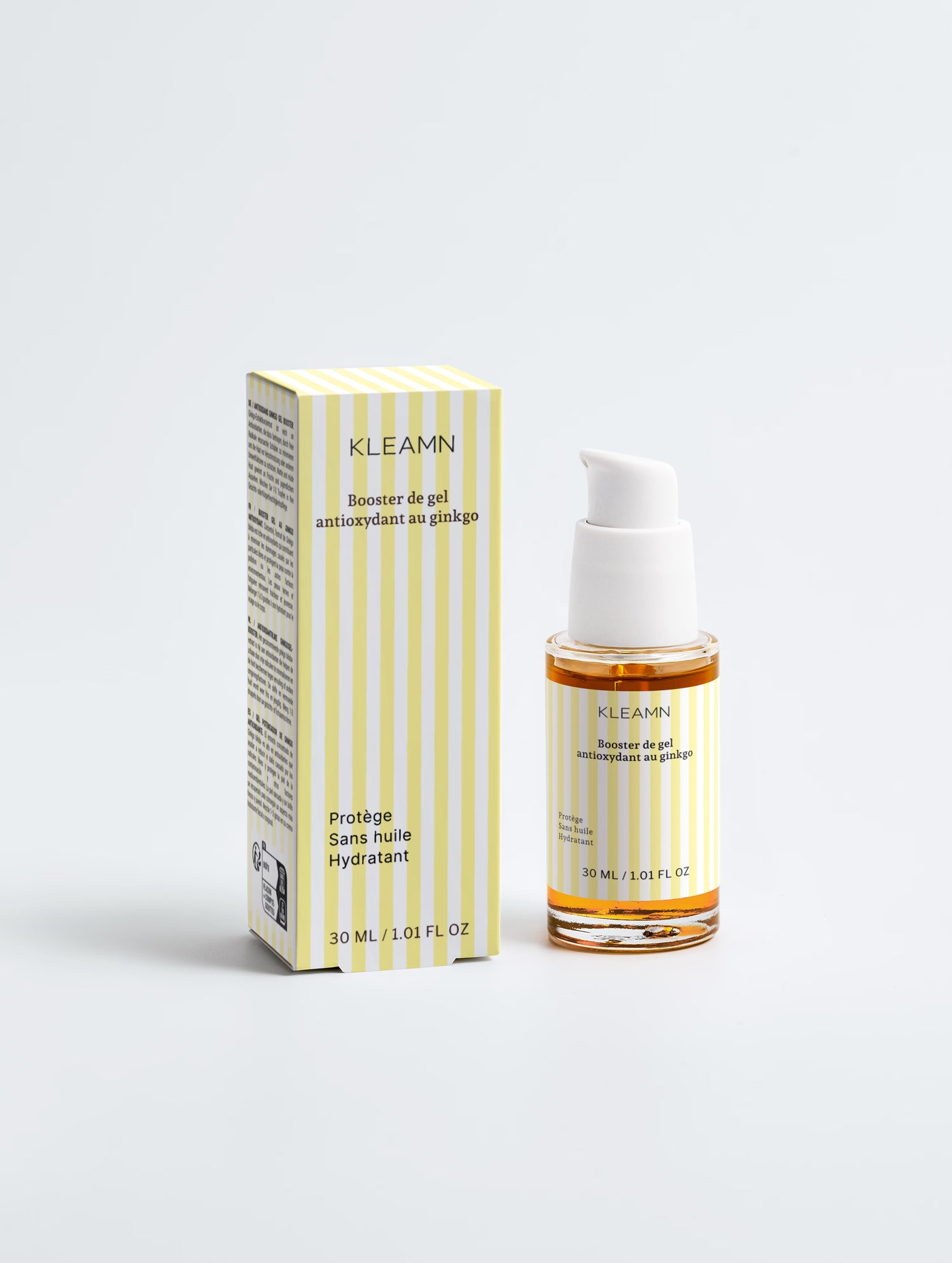 Booster de gel antioxydant au ginkgo