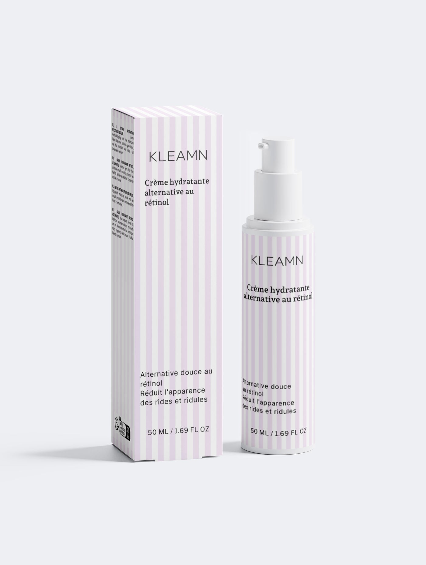 Crème hydratante alternative au rétinol