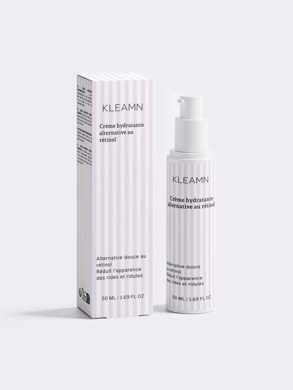 Crème hydratante alternative au rétinol