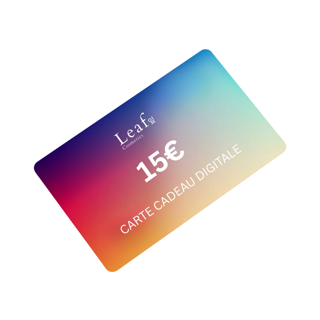 Carte cadeau 15€