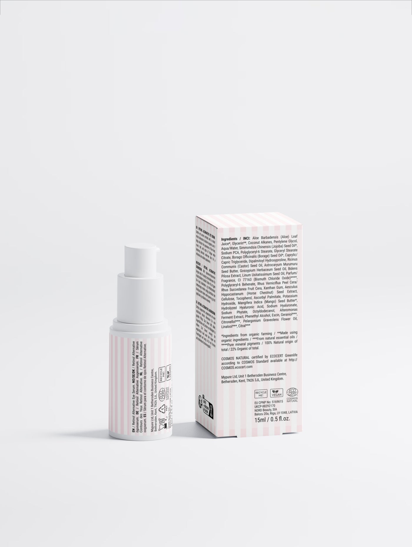 Sérum contour des yeux alternatif au rétinol