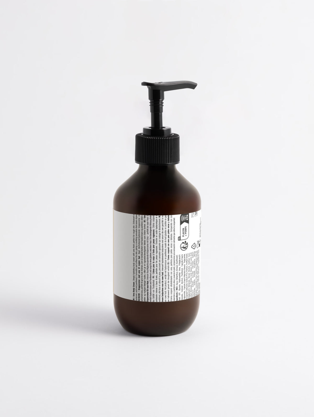 Crème corporelle à 5 % d'urée et 2 % de panthénol