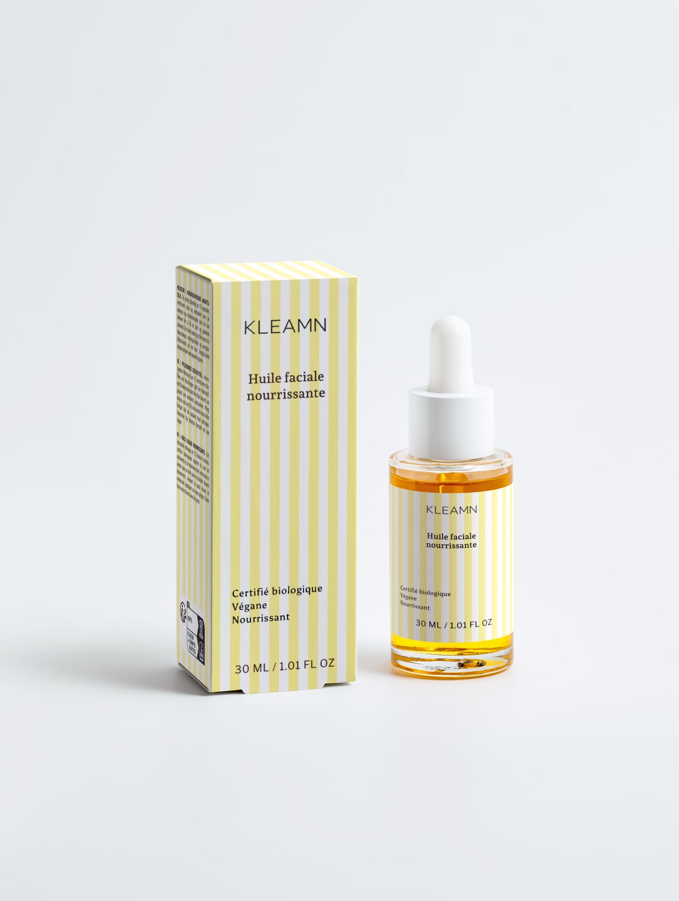Huile nourrissante pour le visage