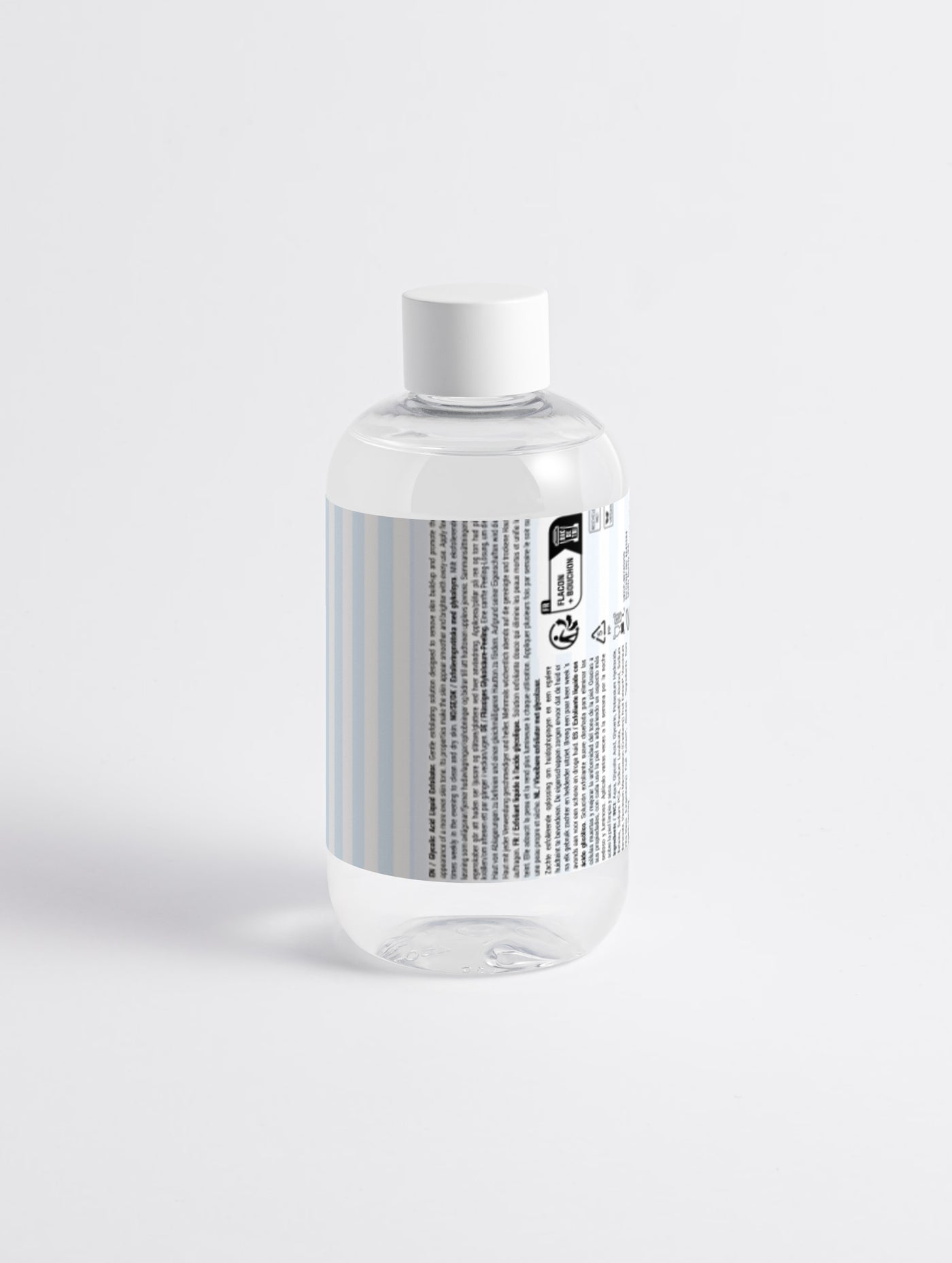 Lotion tonique exfoliante à l'acide glycolique