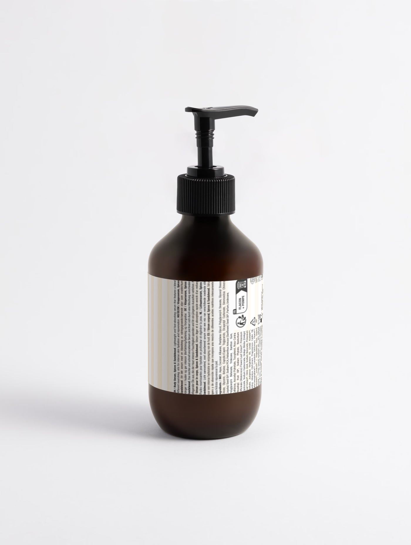 Sérum corporel peau de soie, épices & bois de santal