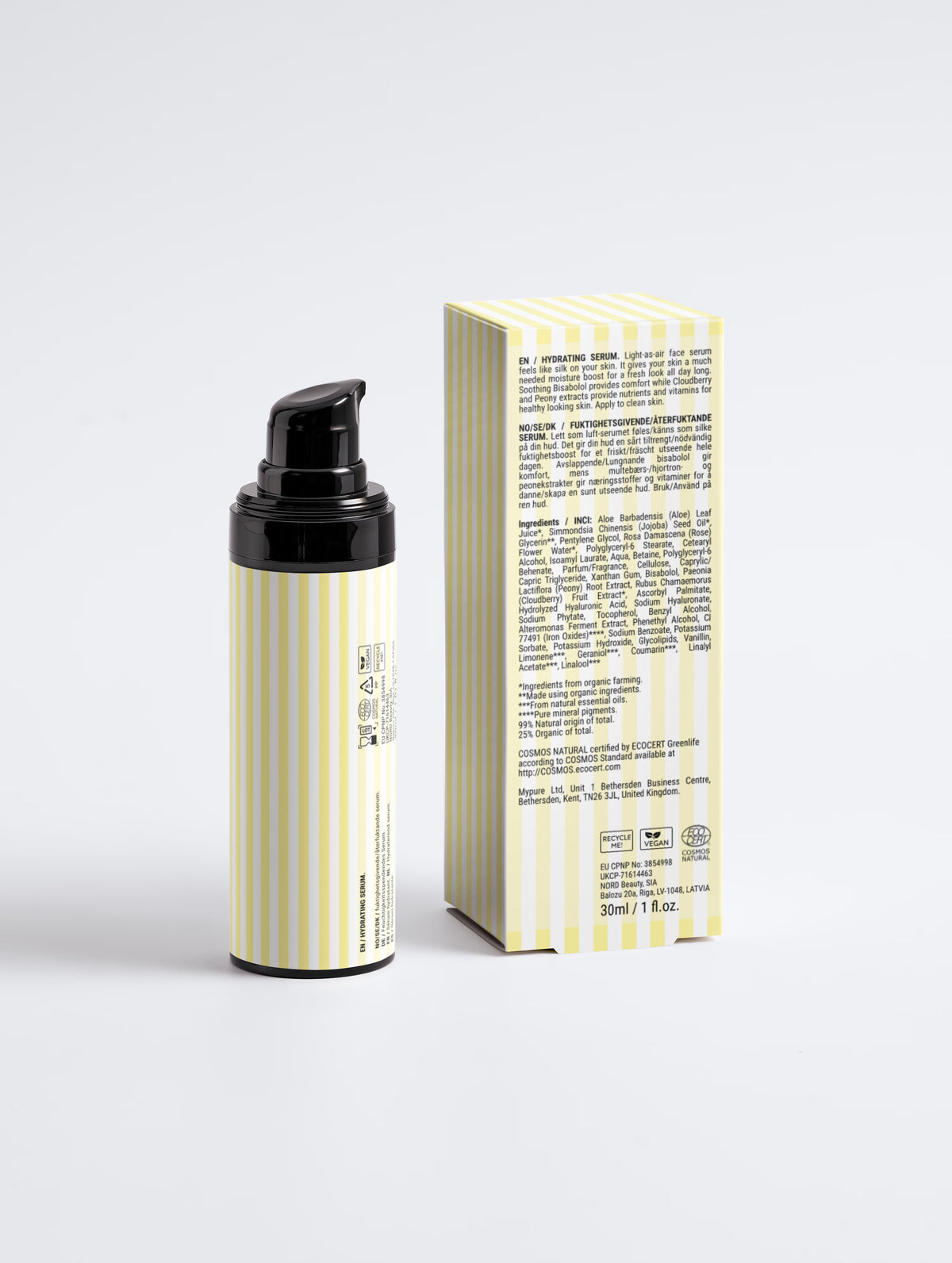 Sérum hydratant
