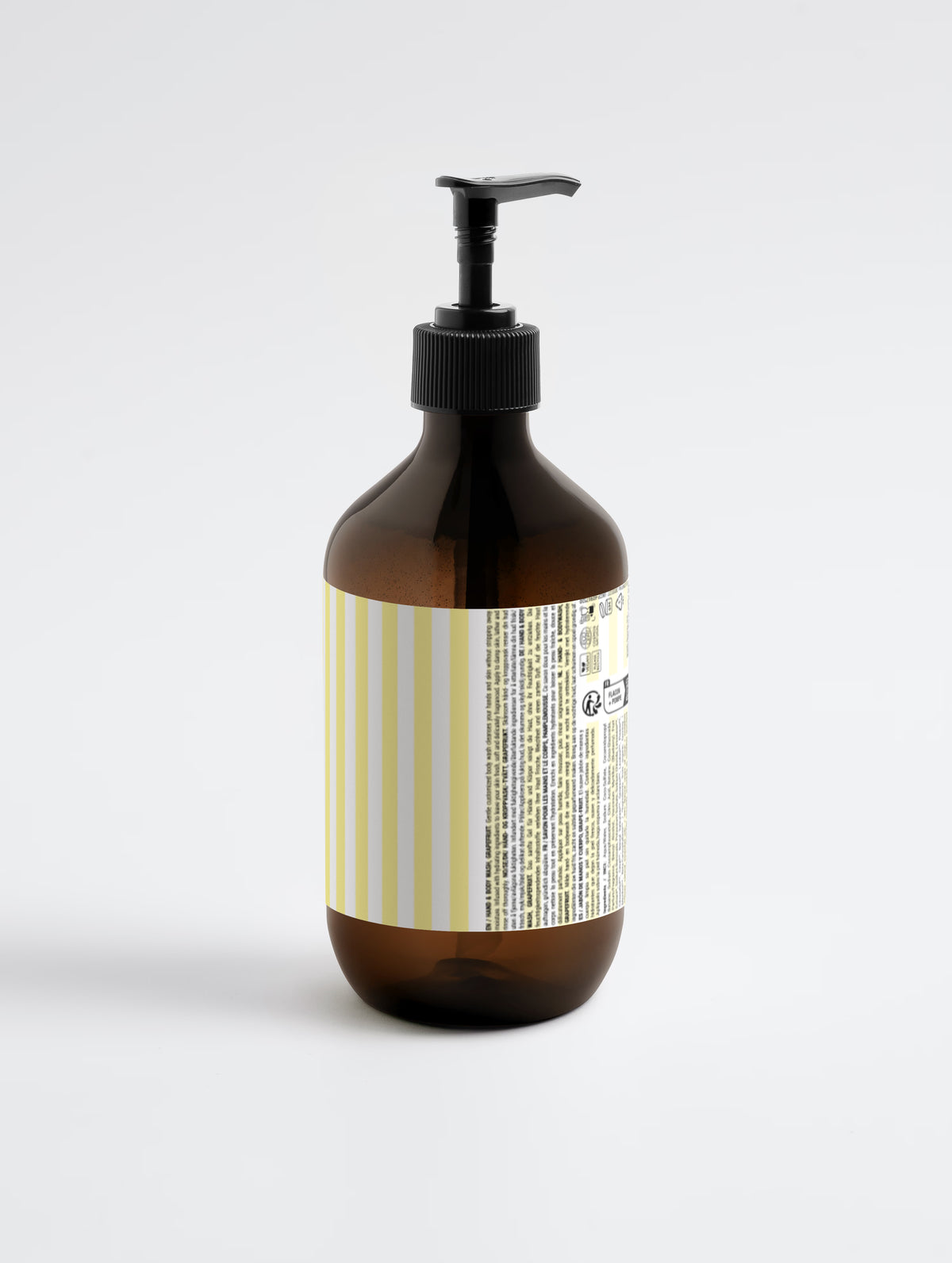 Gel douche mains & corps, pamplemousse