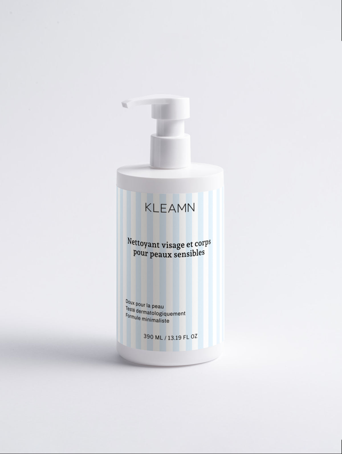 Nettoyant visage & corps pour peaux sensibles