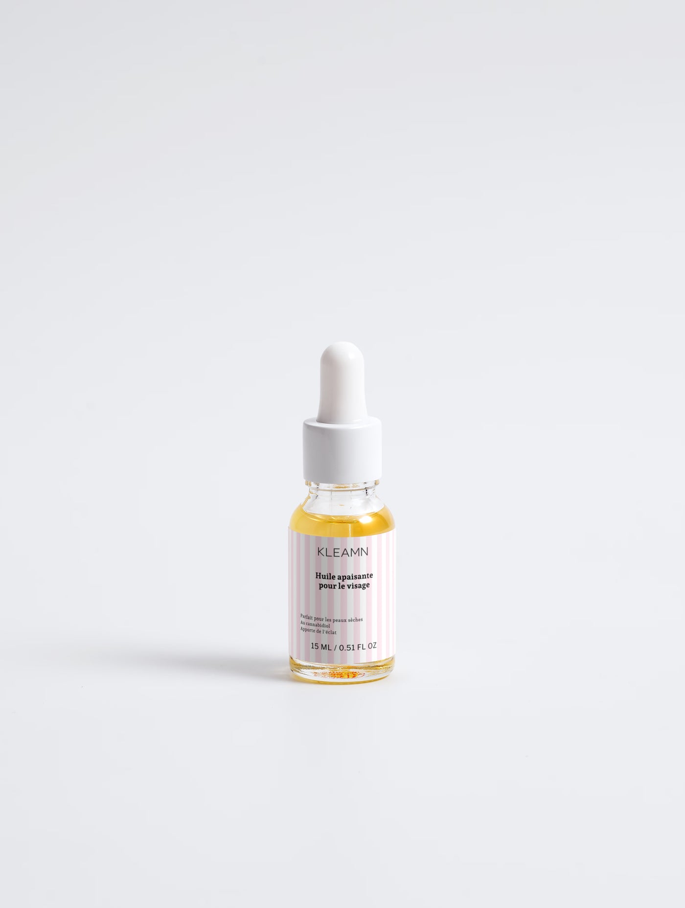 Huile apaisante pour le visage