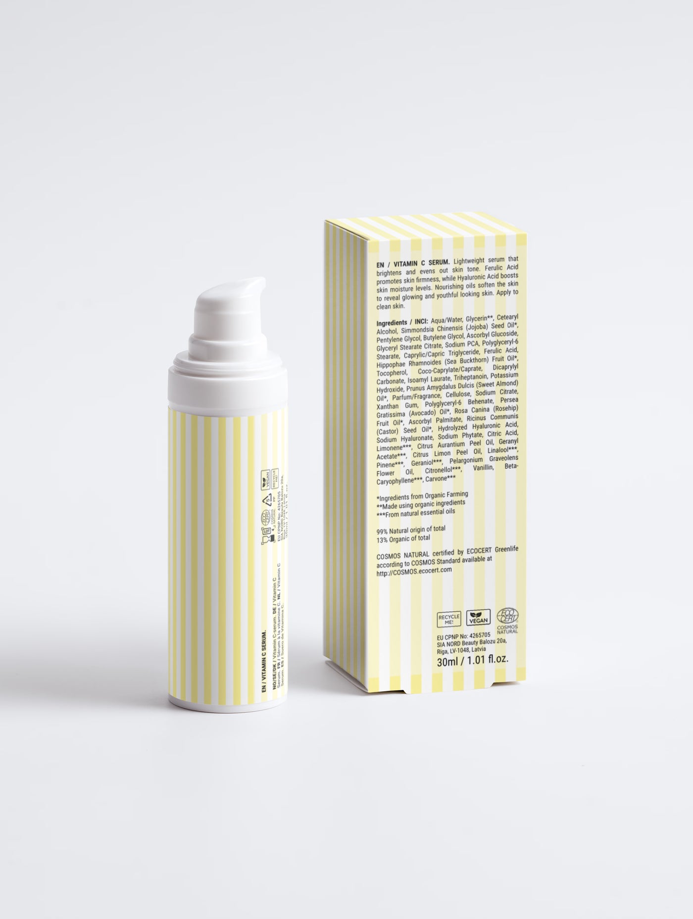 Sérum à la vitamine C