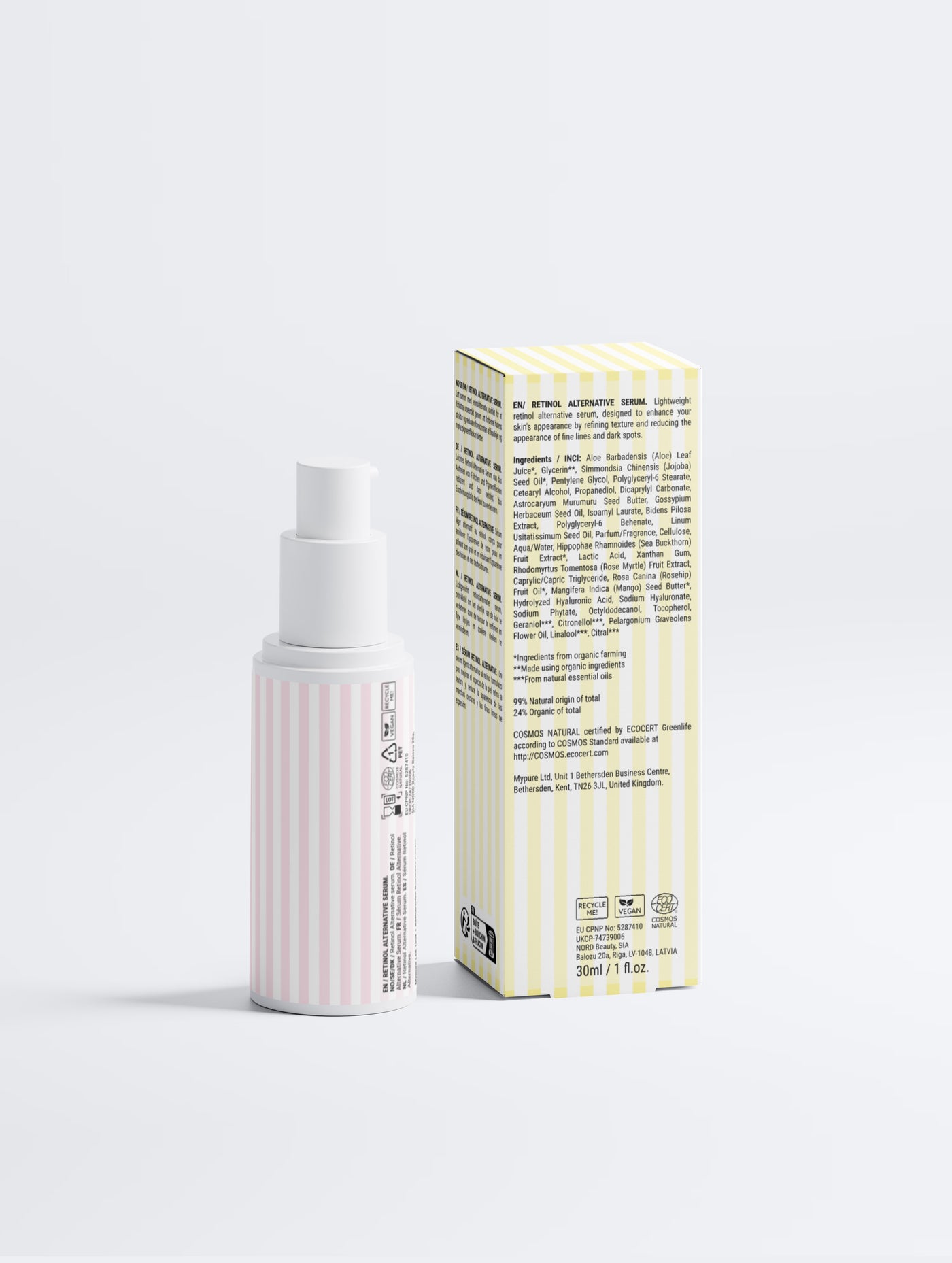 Sérum alternatif au rétinol