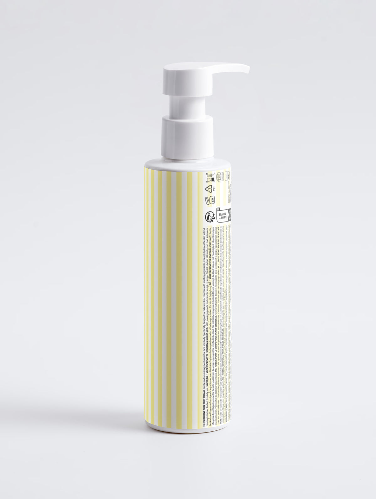 Crème corporelle pour peaux sensibles