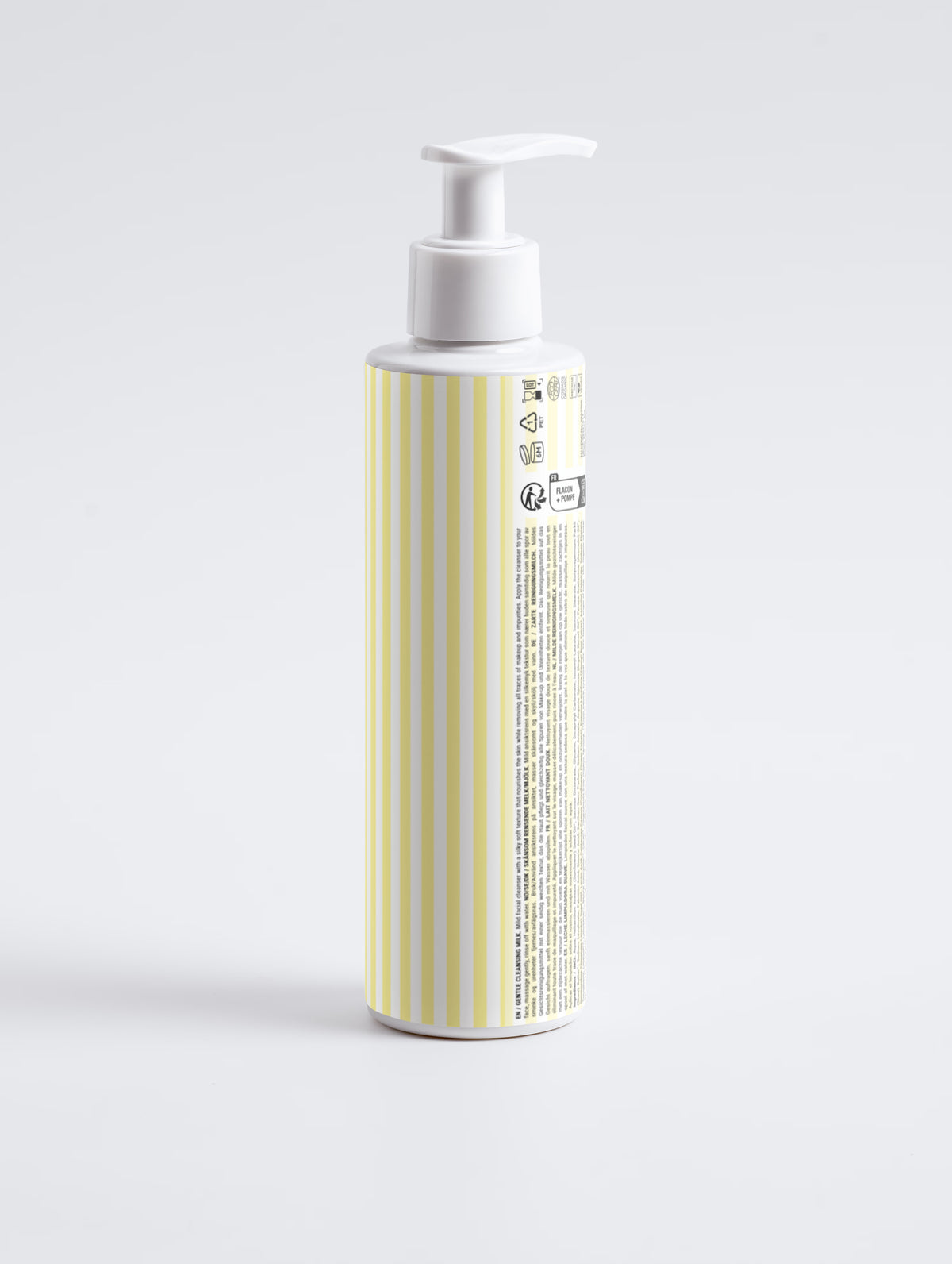 Lait démaquillant doux