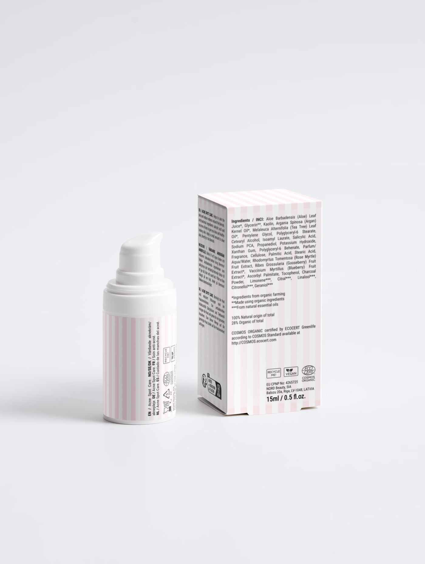 Soins anti-acné localisés