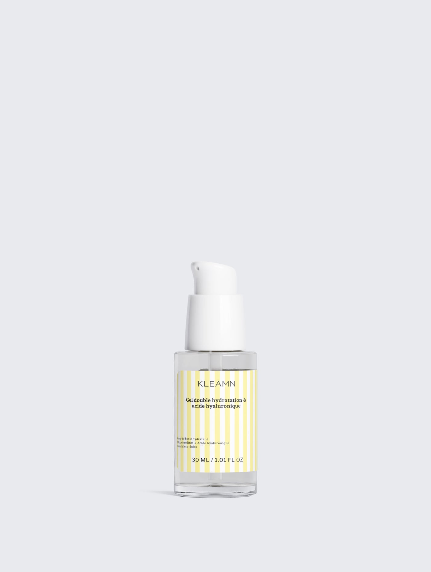 Gel double hydratation & acide hyaluronique