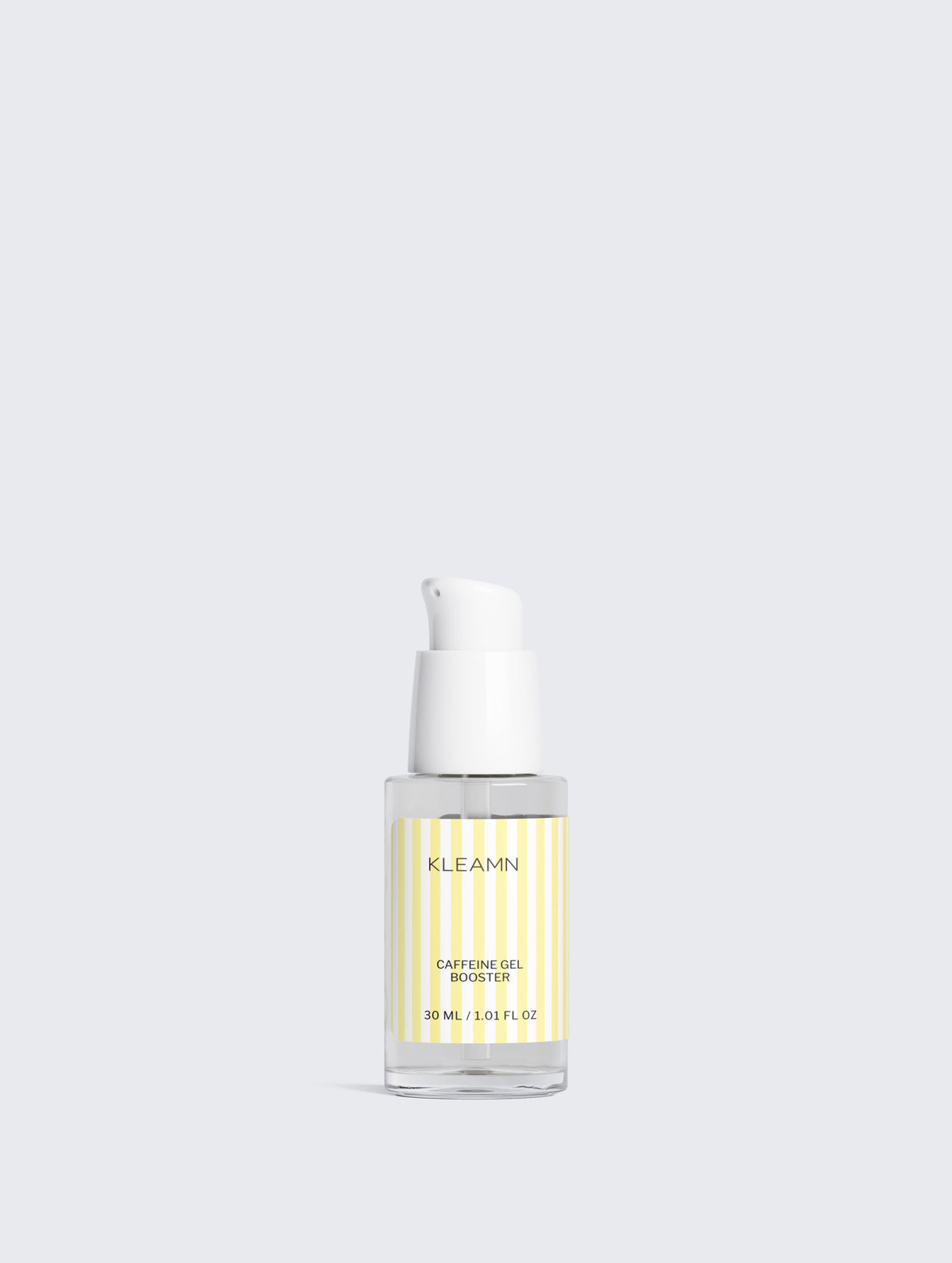 Booster de gel à la caféine