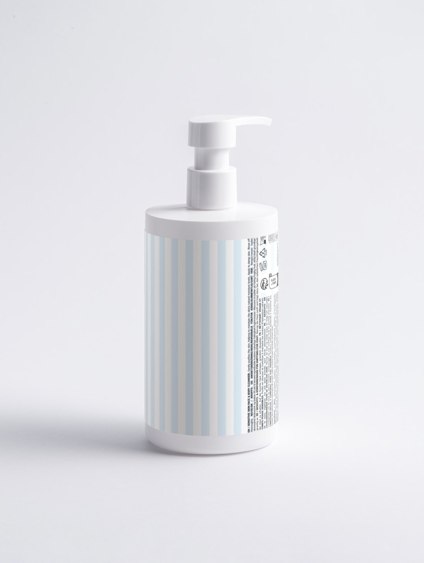 Nettoyant visage & corps pour peaux sensibles