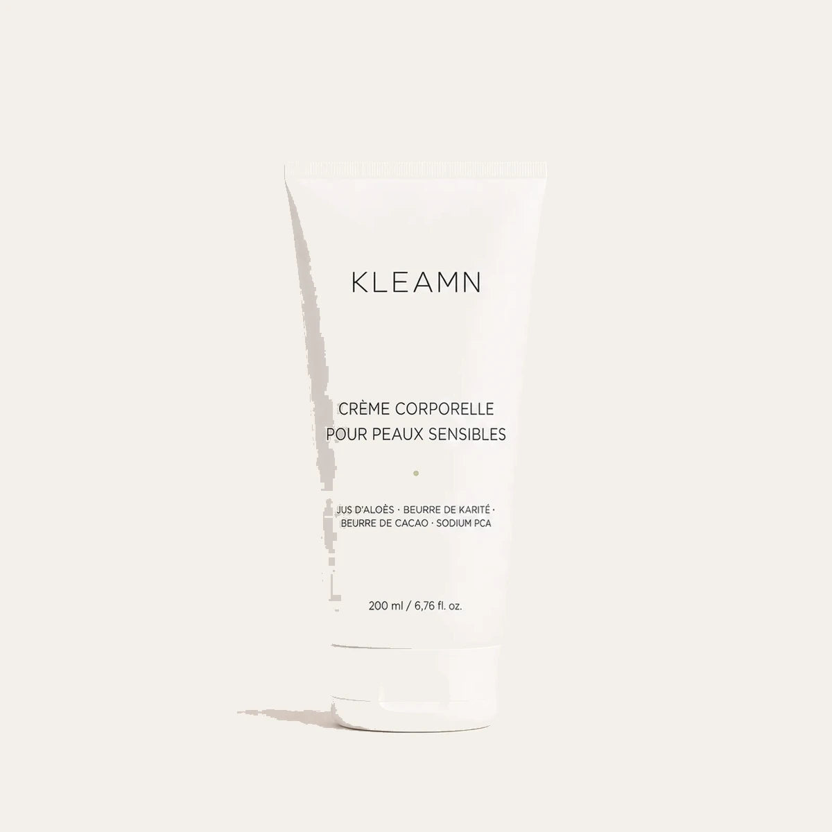 Crème corporelle pour peaux sensibles