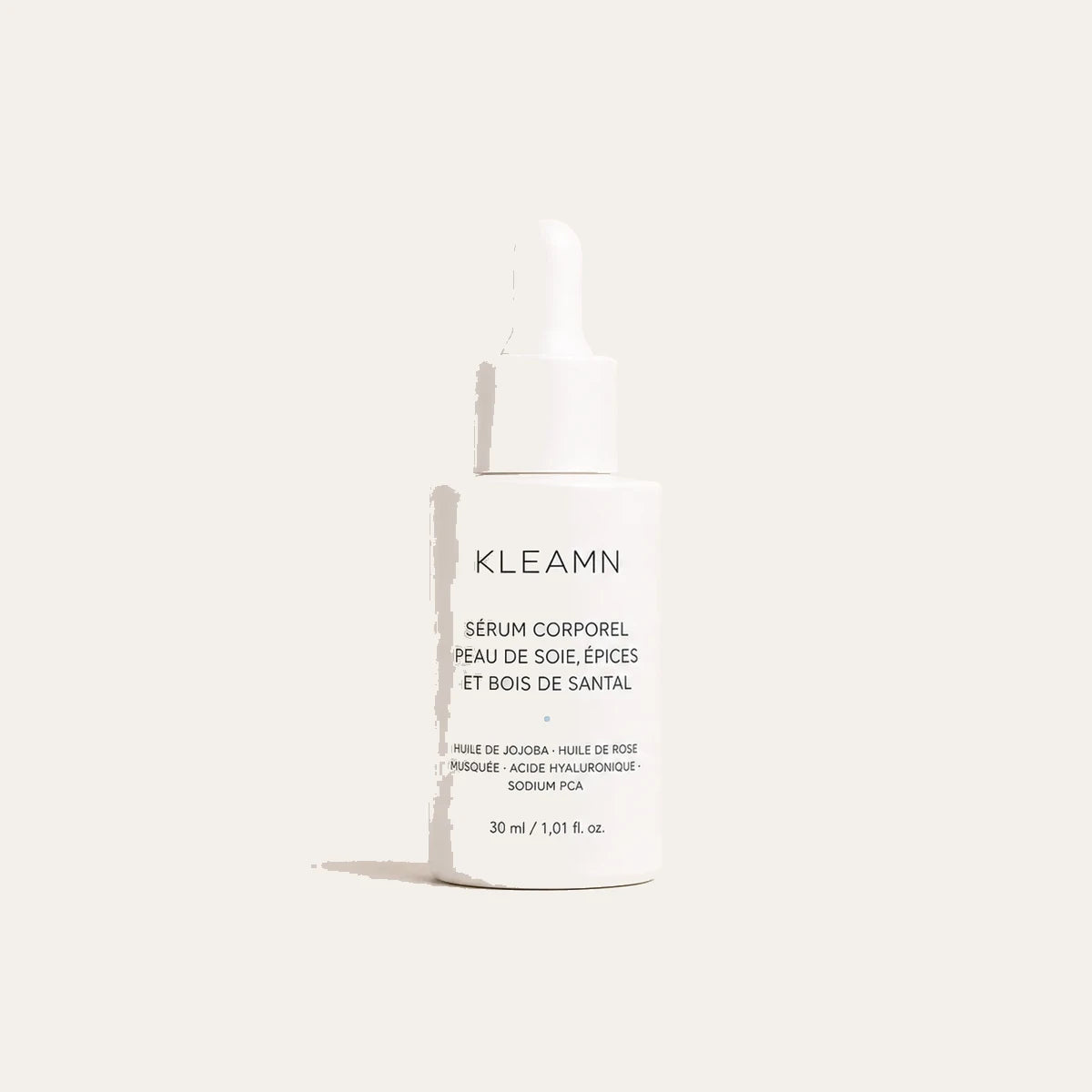Sérum corporel peau de soie, épices et bois de santal