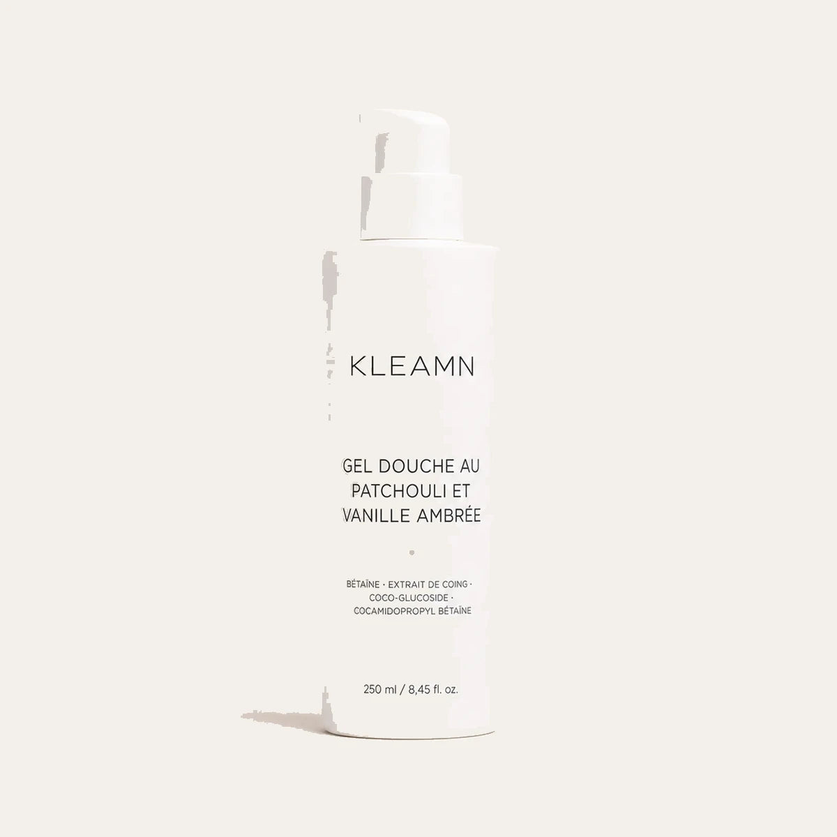 Gel douche au patchouli et vanille ambrée