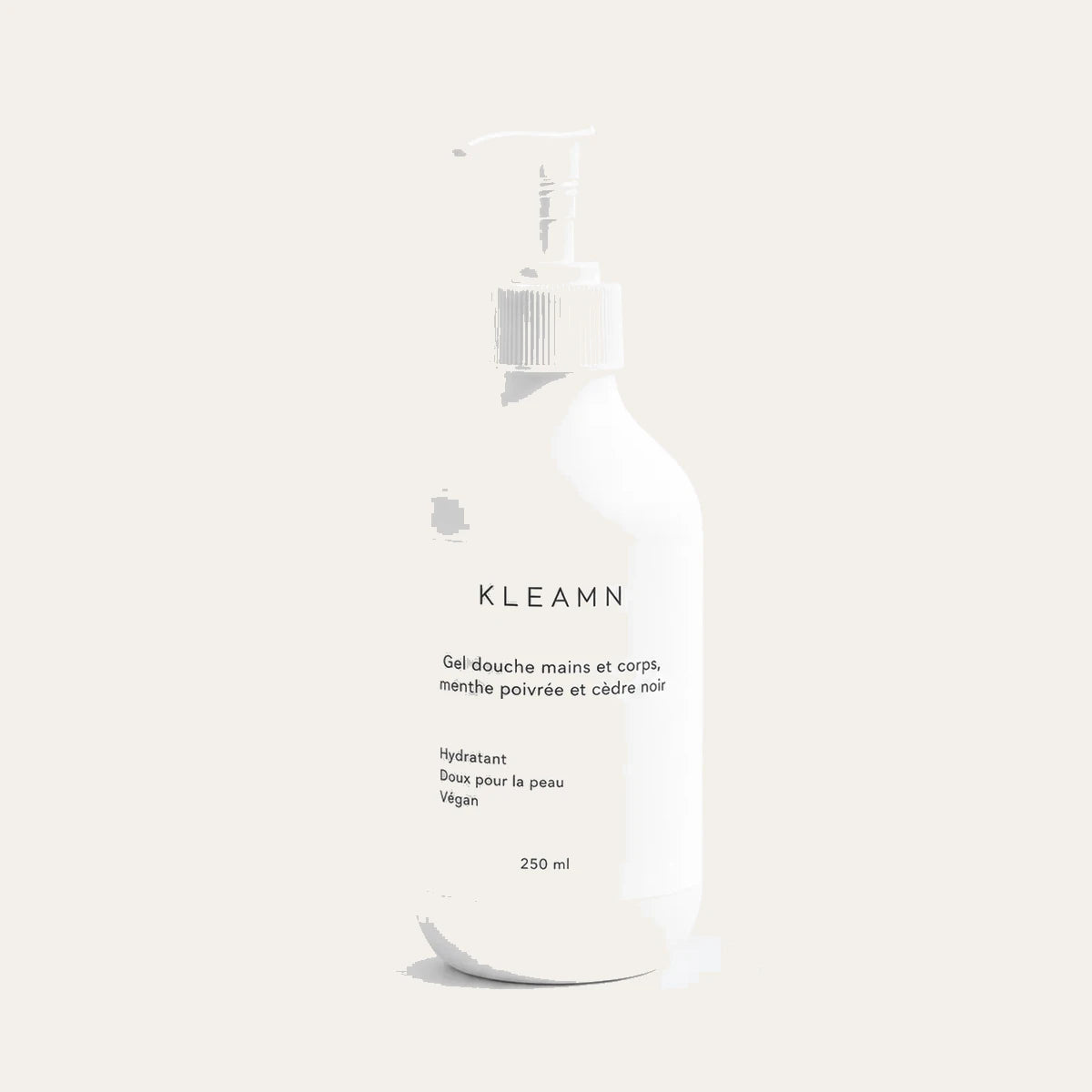 Gel douche menthe poivrée et cèdre noir