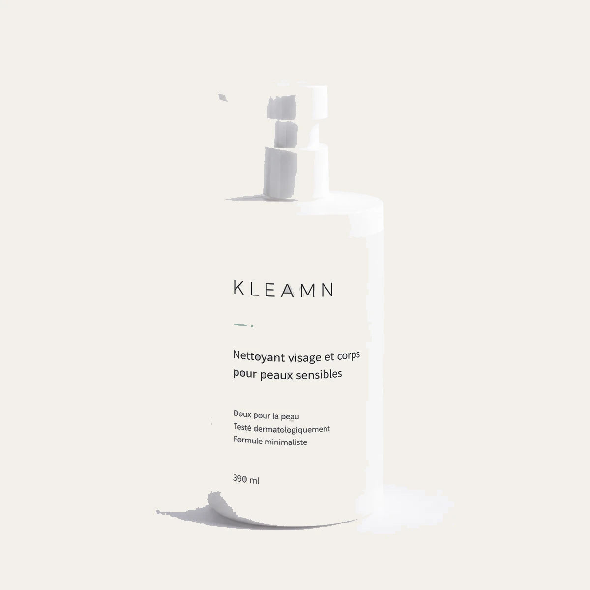 Nettoyant visage et corps pour peaux sensibles