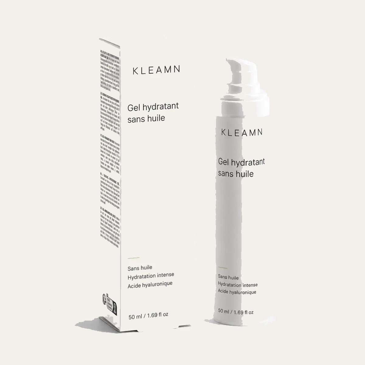 Gel hydratant sans huile
